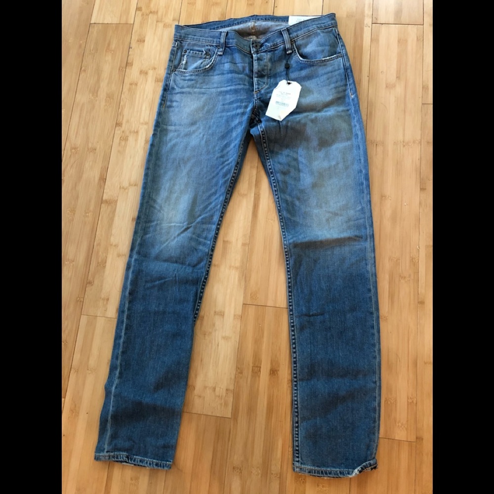 rag & bone - Men’s Slim (Fit 2) Jean - NEW W TAG